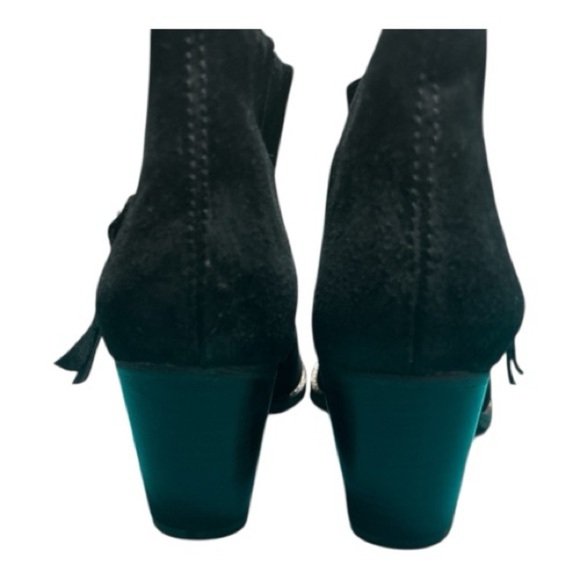 Sam Edelman, Macon, Black Ankle Boots - Picture 5 of 8